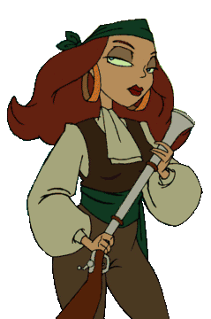 animation of Elaine